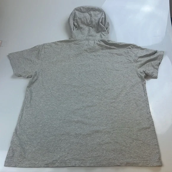 Moschino Couture! Hooded Graphic Shirt S129-16 - Picture 6 of 6